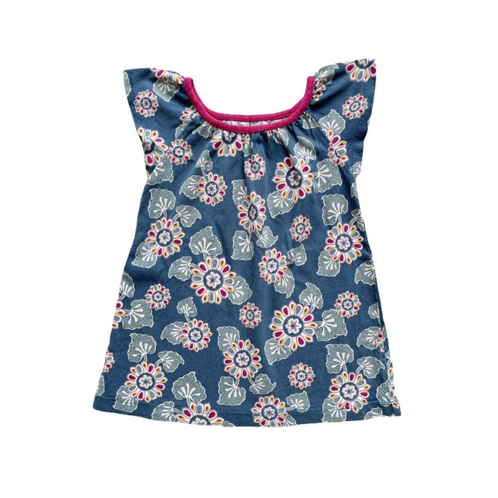 Tea Collection Pasar Floral Bali Dress Size 12-18m